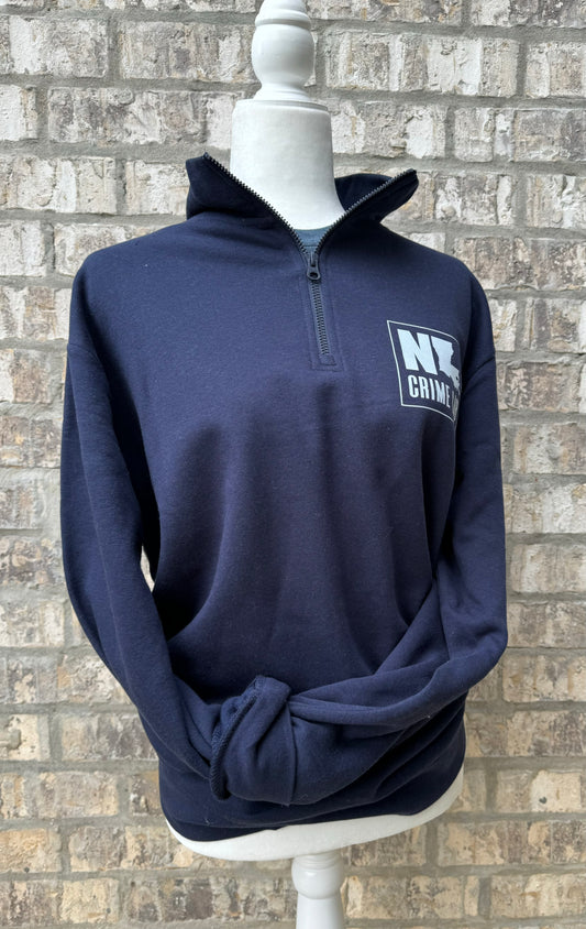 NL Crime Lab Quarter Zip Sweatshirt