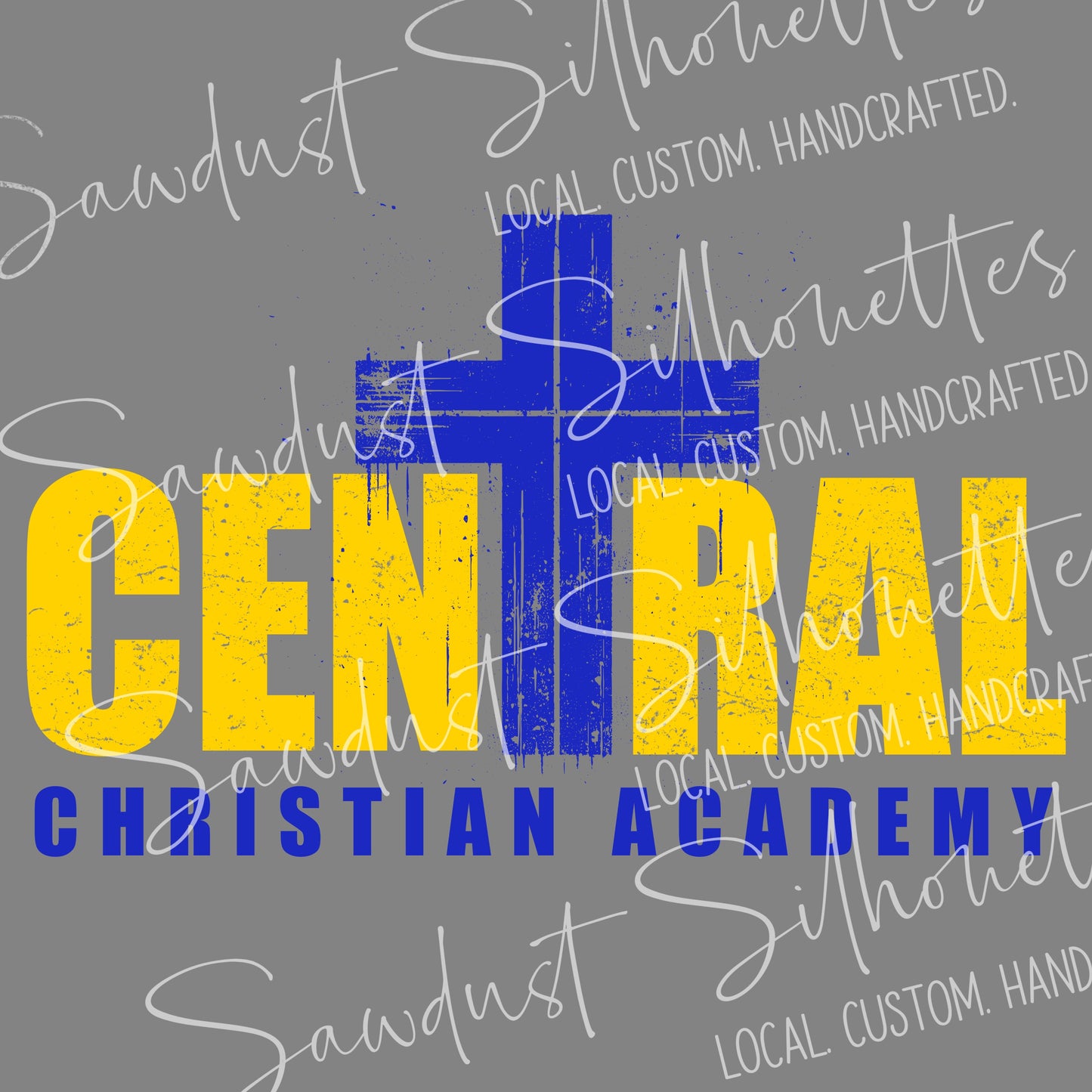 Cross School Logo Sweatshirt