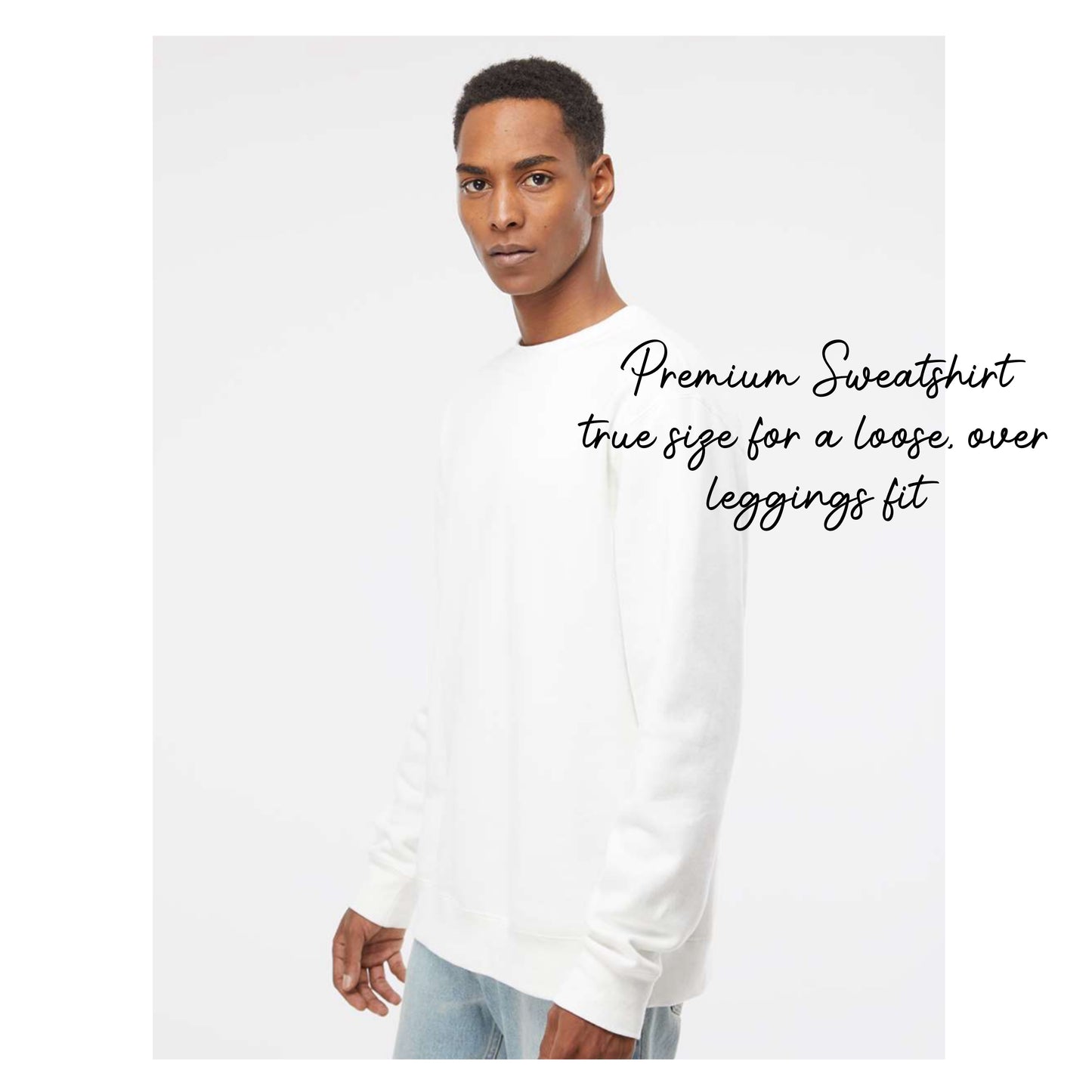 Gold Culture White Sweatshirt