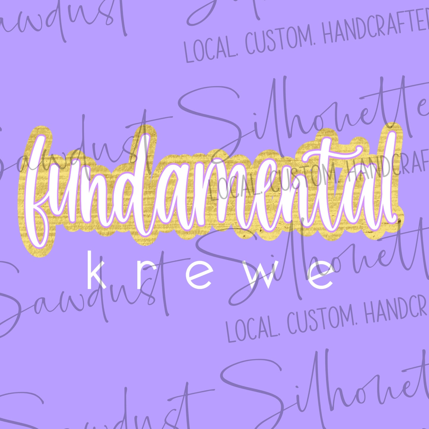 Fundamental Krewe