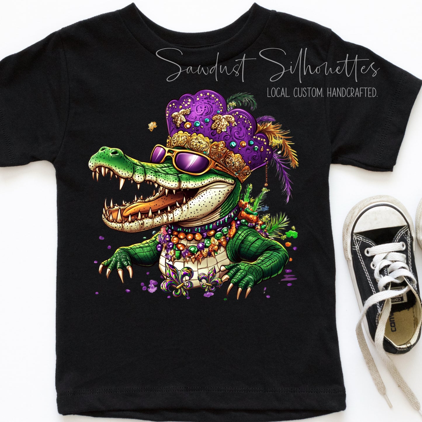 Mardi Gras Party Gator
