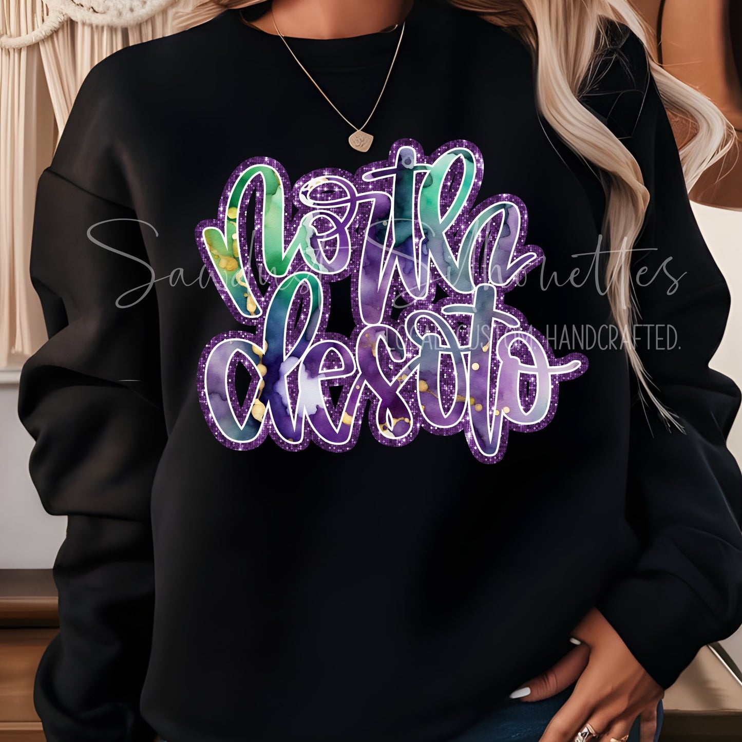Mardi Gras North Desoto Tee or Sweatshirt