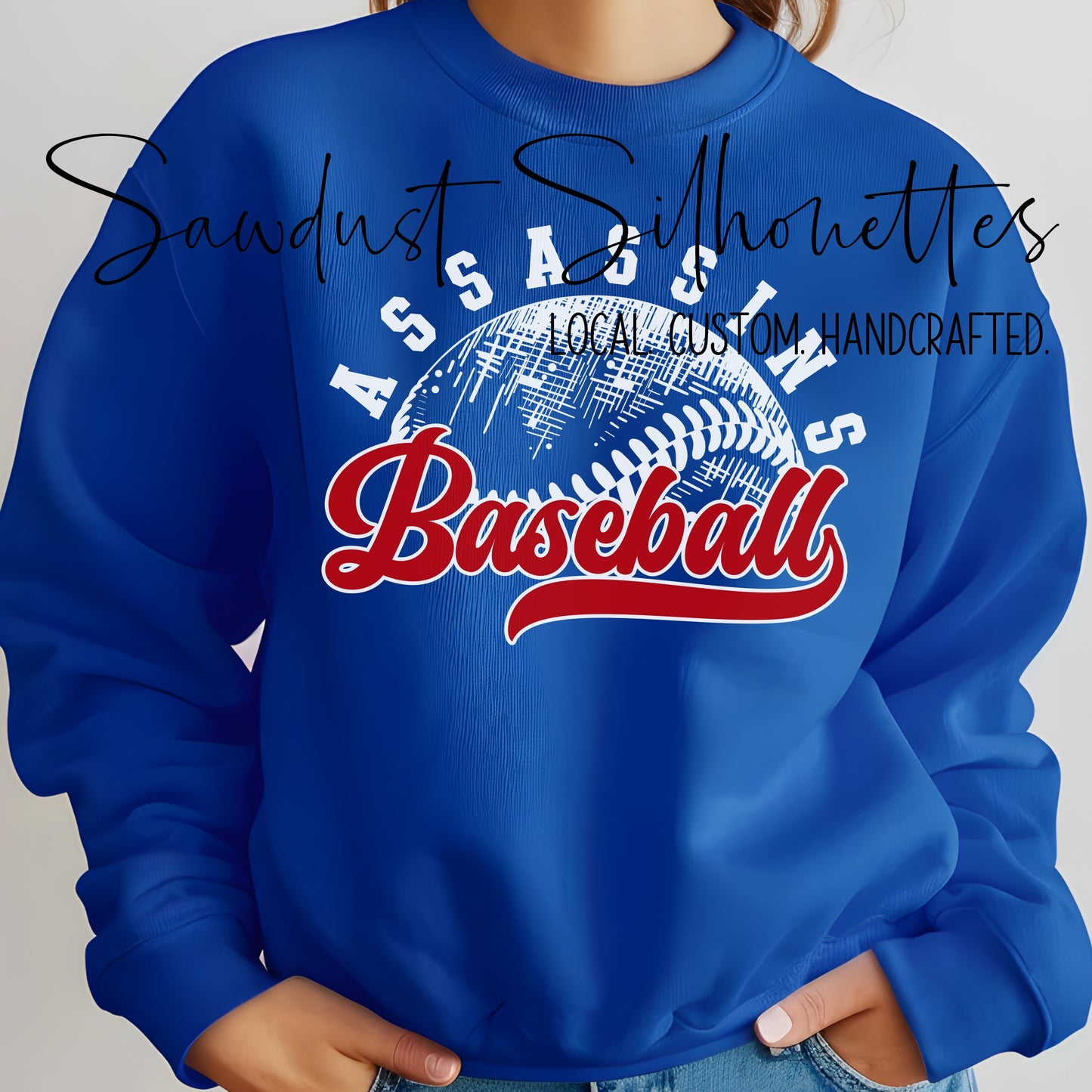 Assassins Baseball Sketch