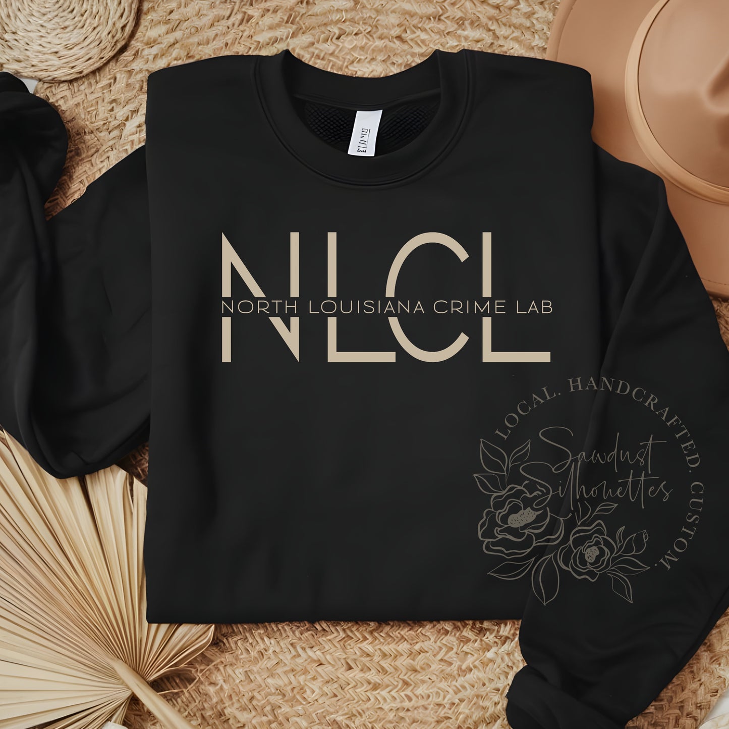 NLCL Split Lettering Sweatshirt