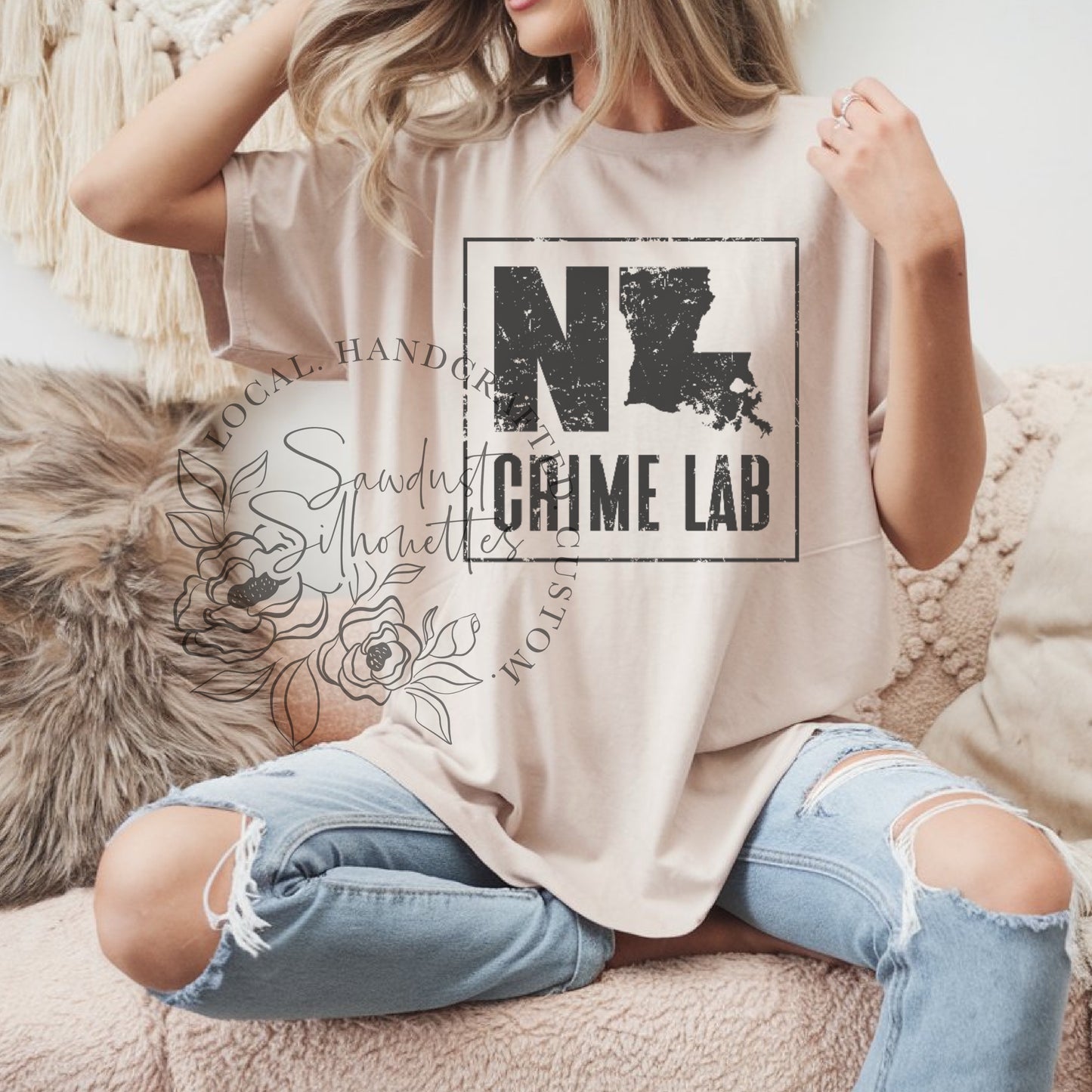 NLCL Logo Tee