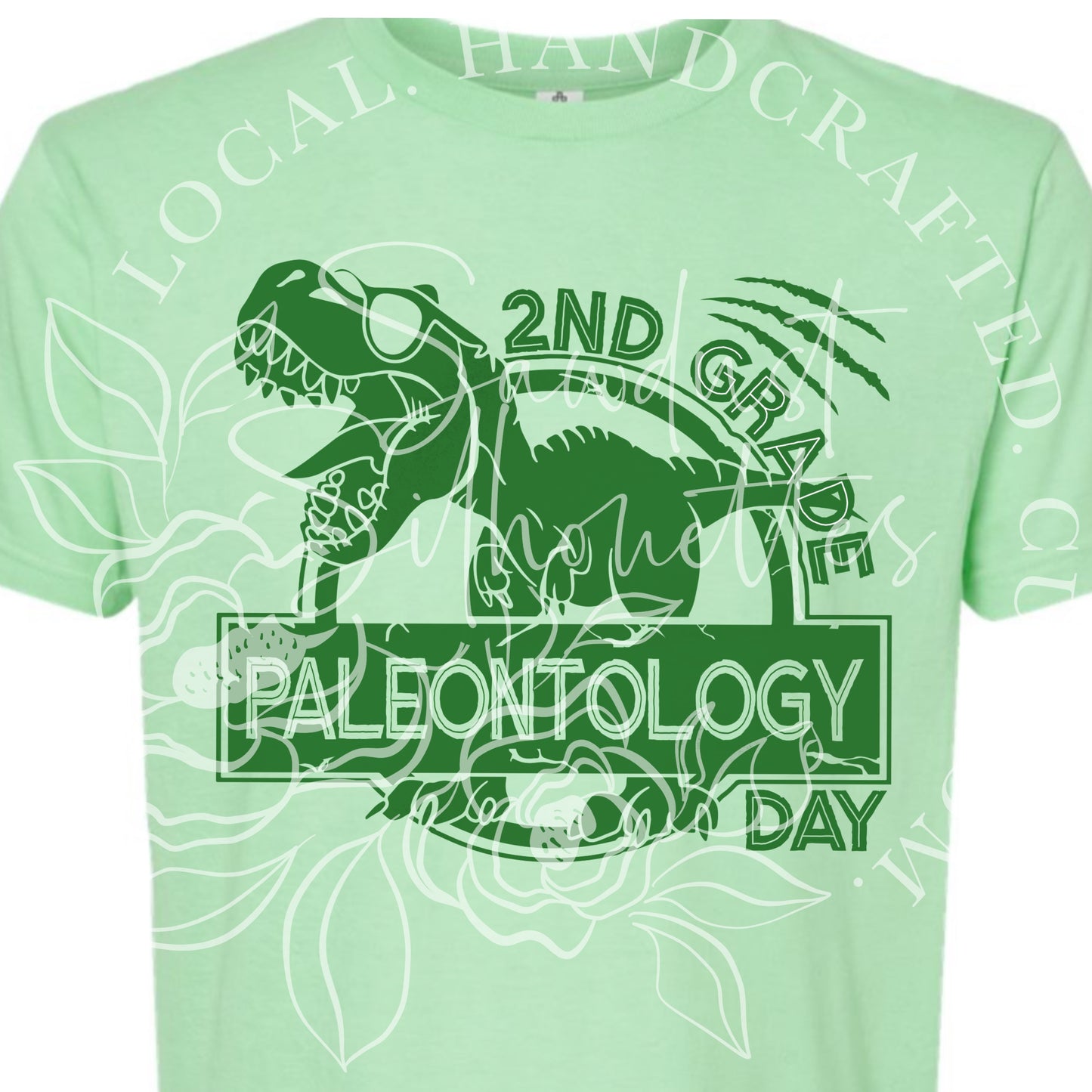 ND 2nd Grade Paleontology Tees