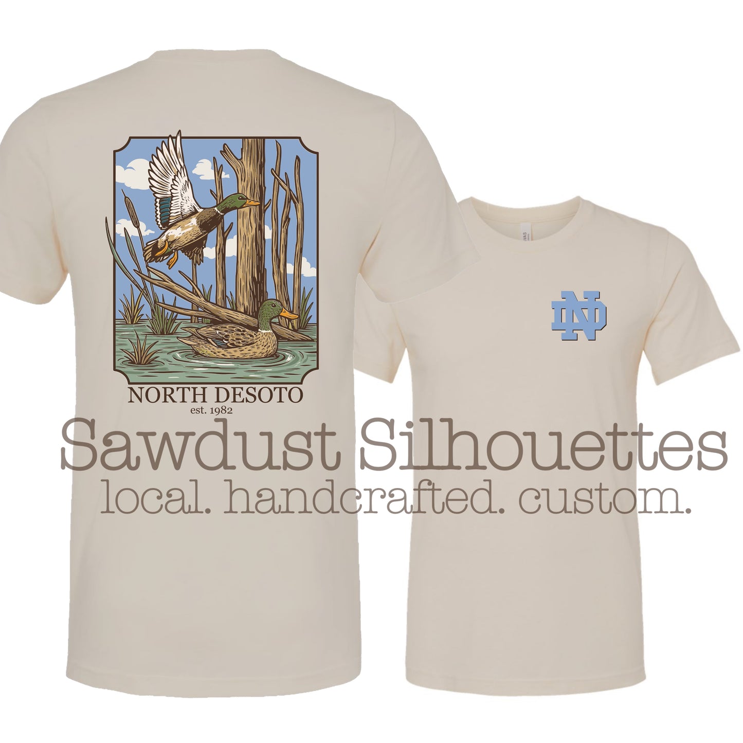 North Desoto Outdoorsman Collection Tees