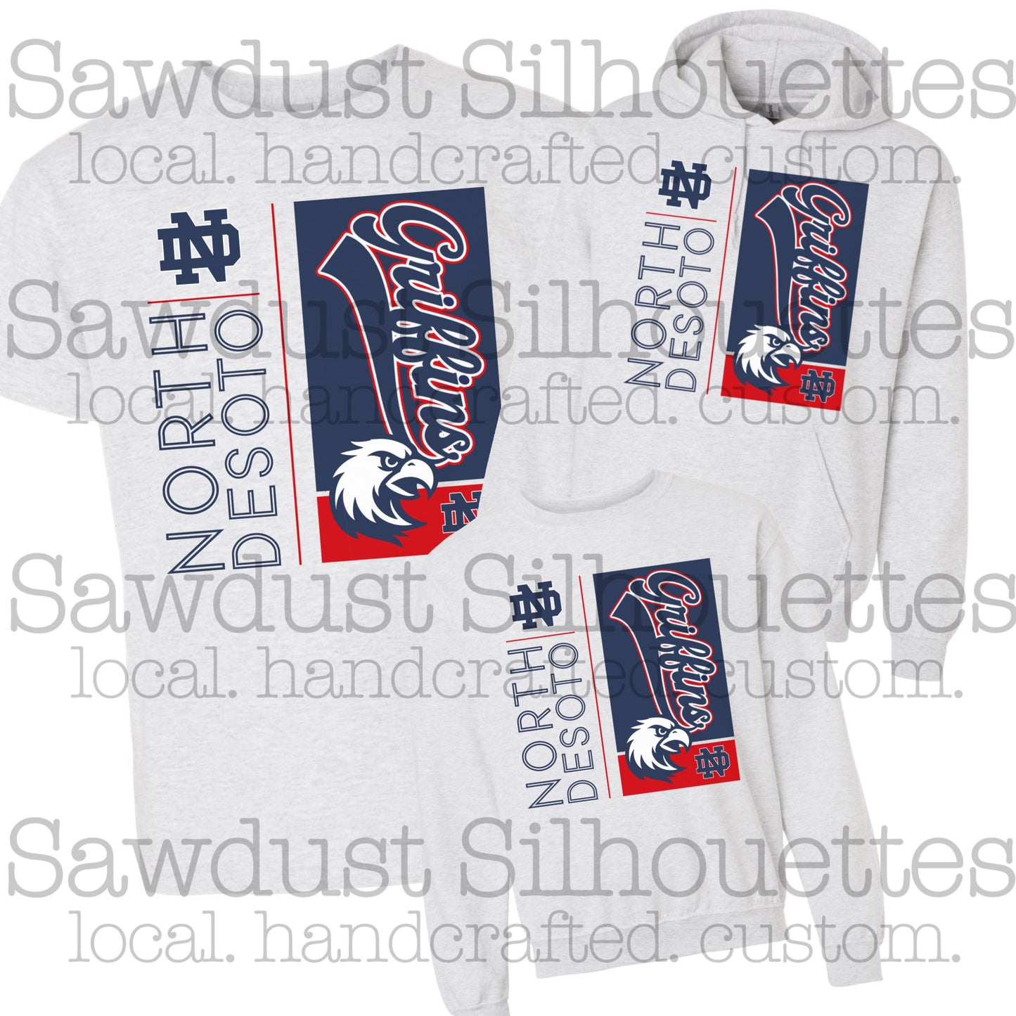 North Desoto Gameday Block