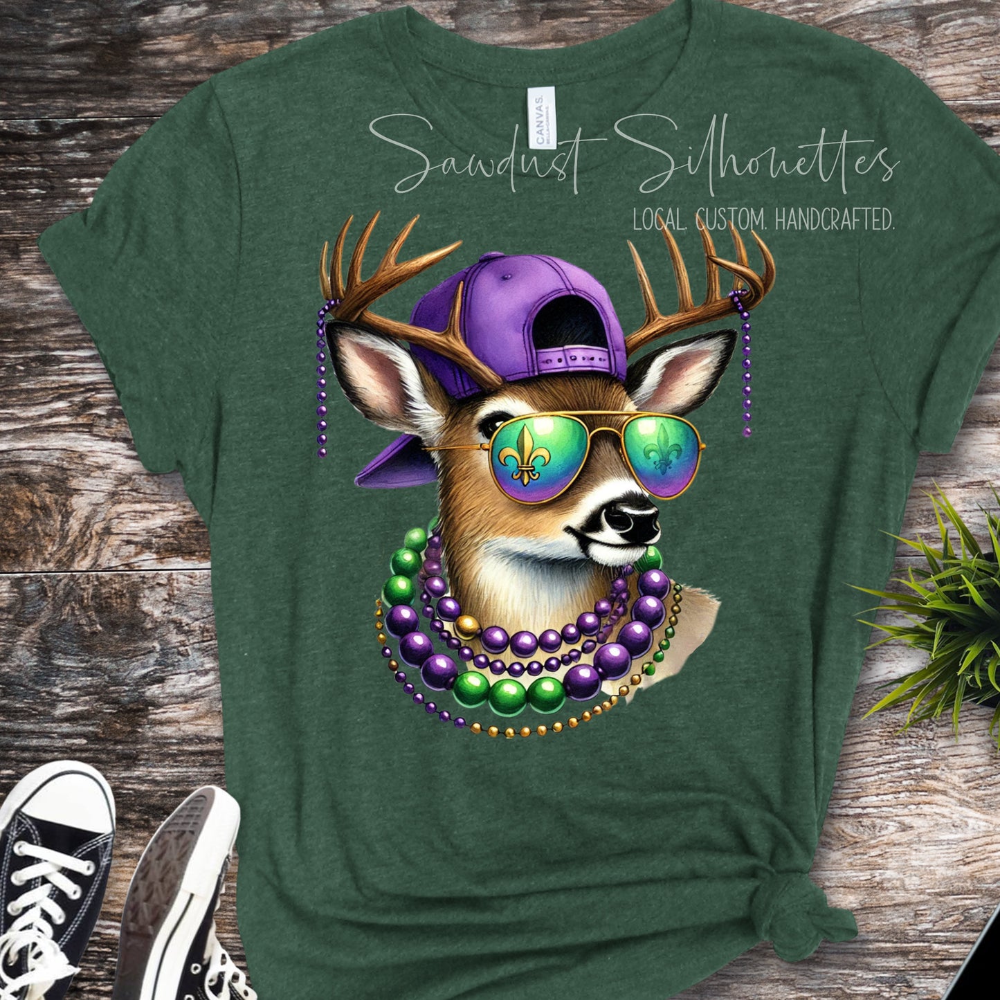 Mardi Gras Buck