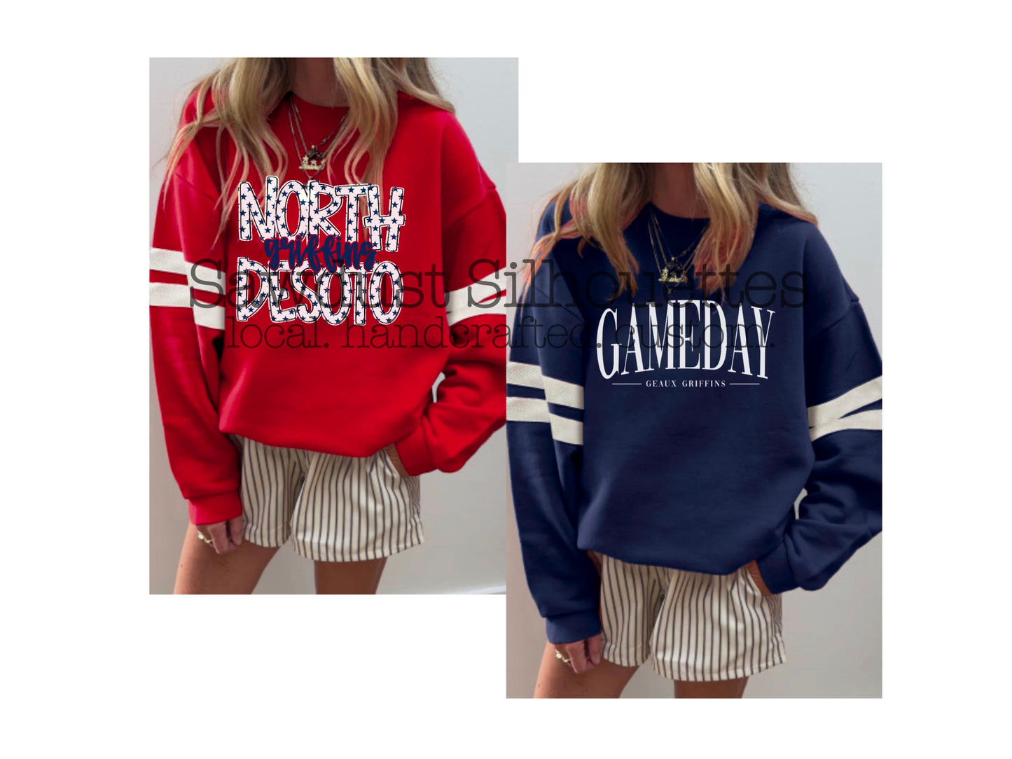 VARSITY SWEATSHIRT- ON HAND