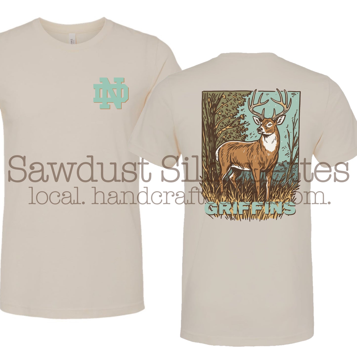 North Desoto Outdoorsman Collection Tees