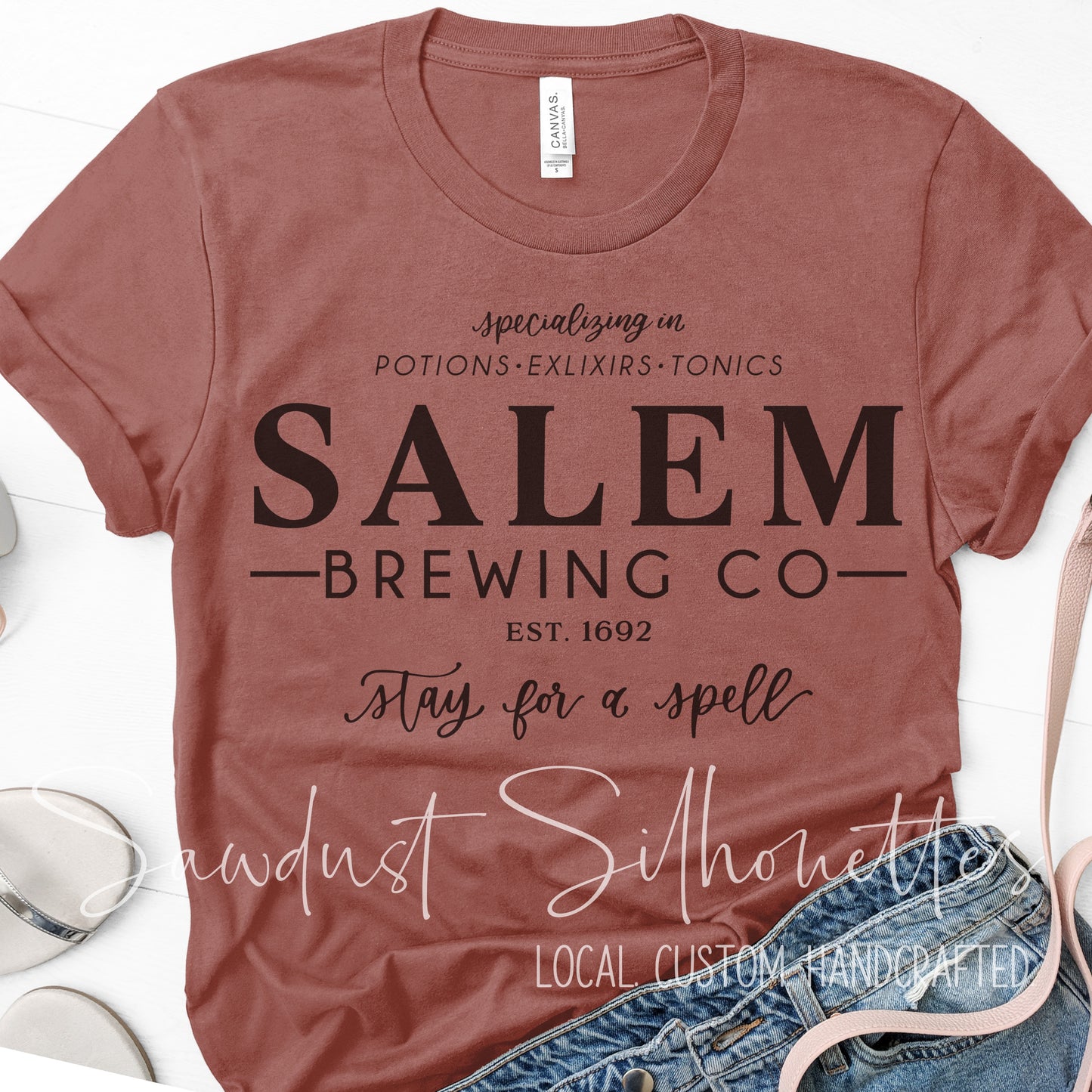 ADULT Witchy Tees