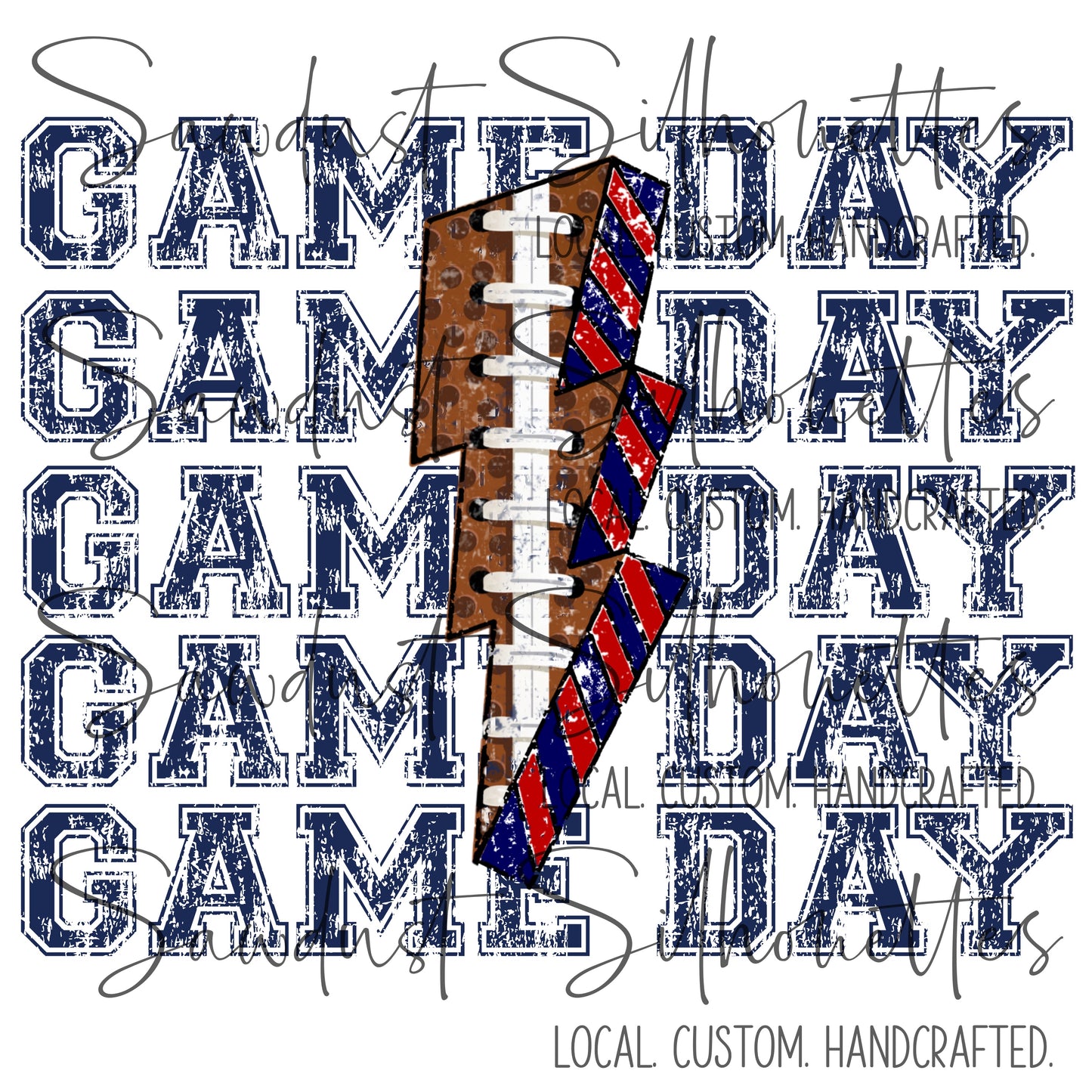 ADULT GAMEDAY North Desoto- Short Sleeve Tee