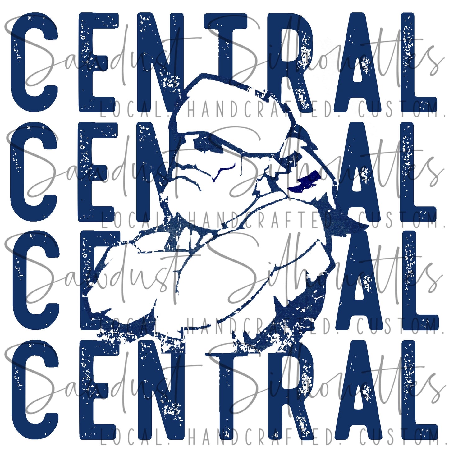 YOUTH NAME & MASCOT CENTRAL short sleeve tee