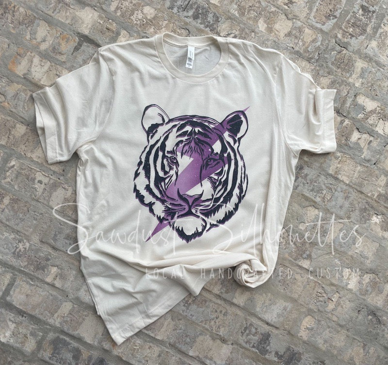 LIGHTNING TIGER ADULT Sweatshirt