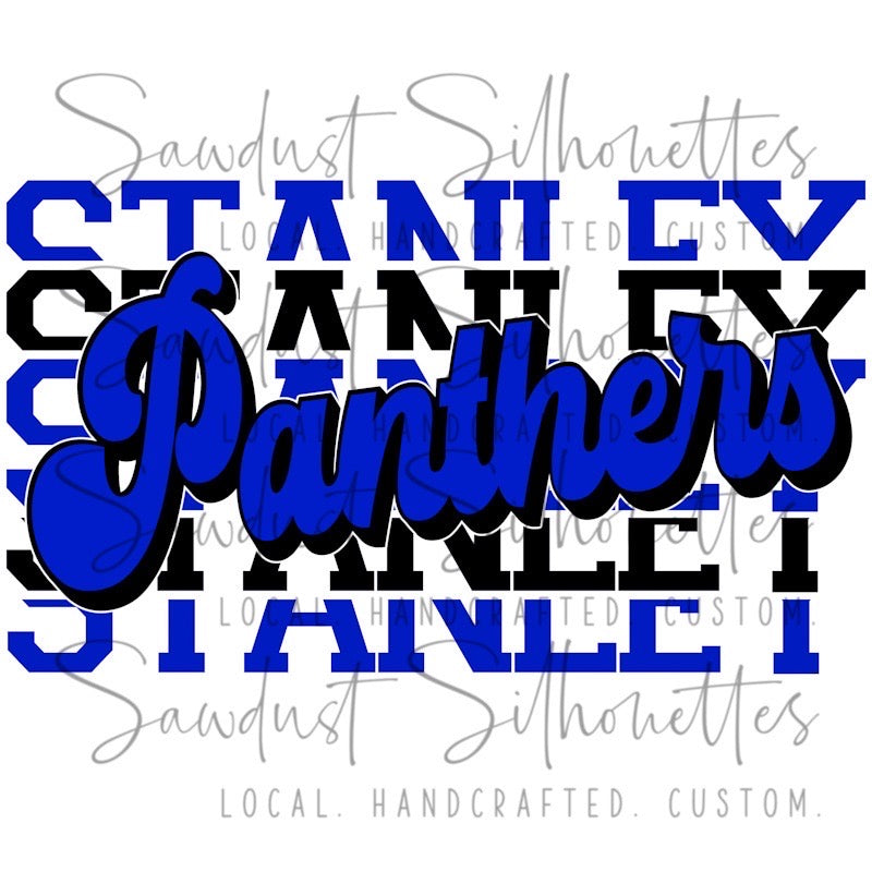 School Spirit REPEAT STANLEY ADULT short sleeve tee