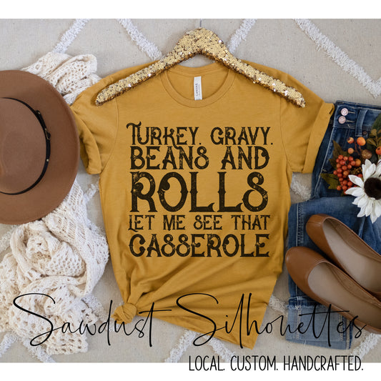 Thanksgiving Humor Tees