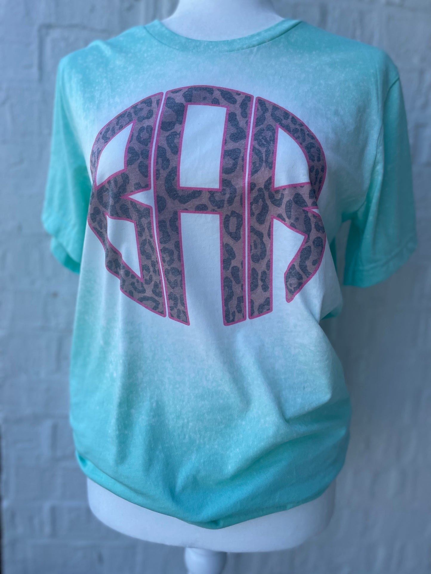 ROUND MONOGRAM short sleeve