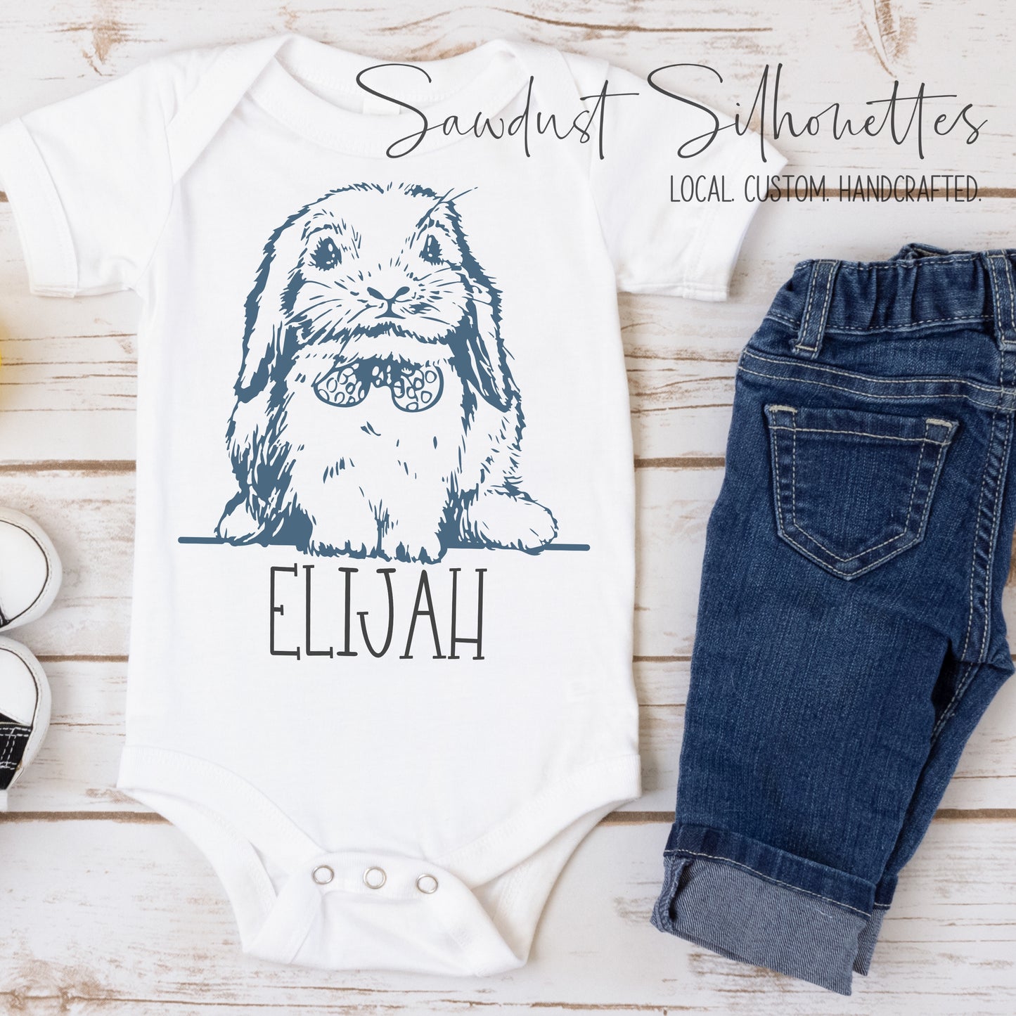 Vintage Bunny- Toddler Sizes