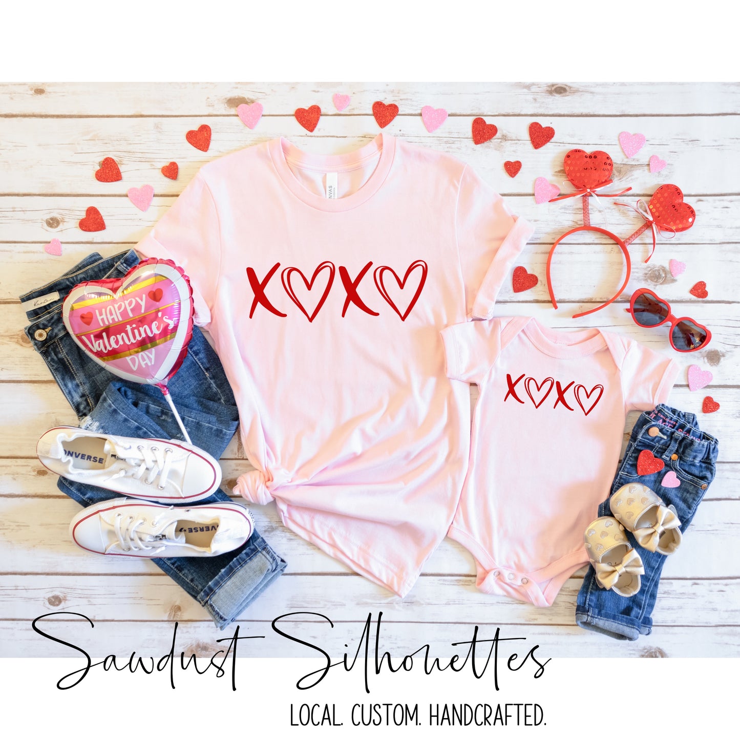 XOXO- Infant to Adult Sizes