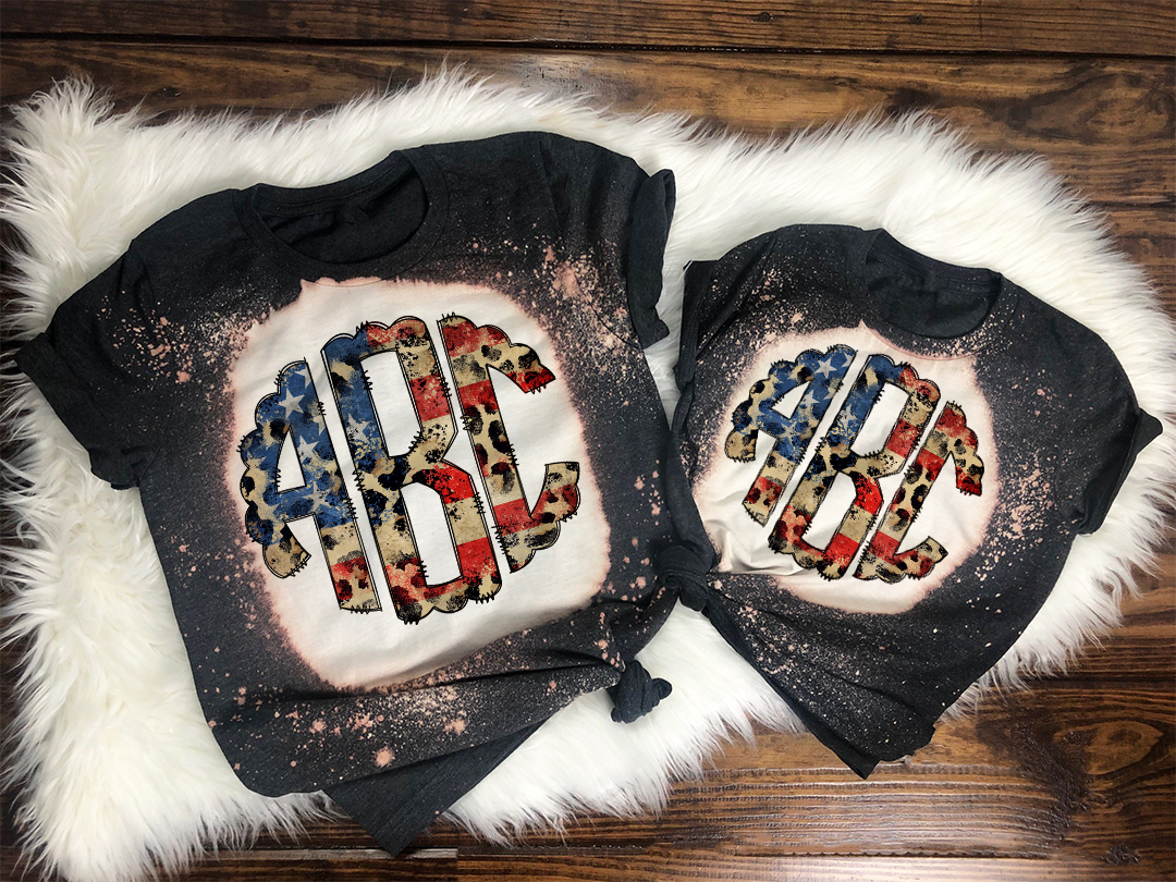 ROUND MONOGRAM short sleeve