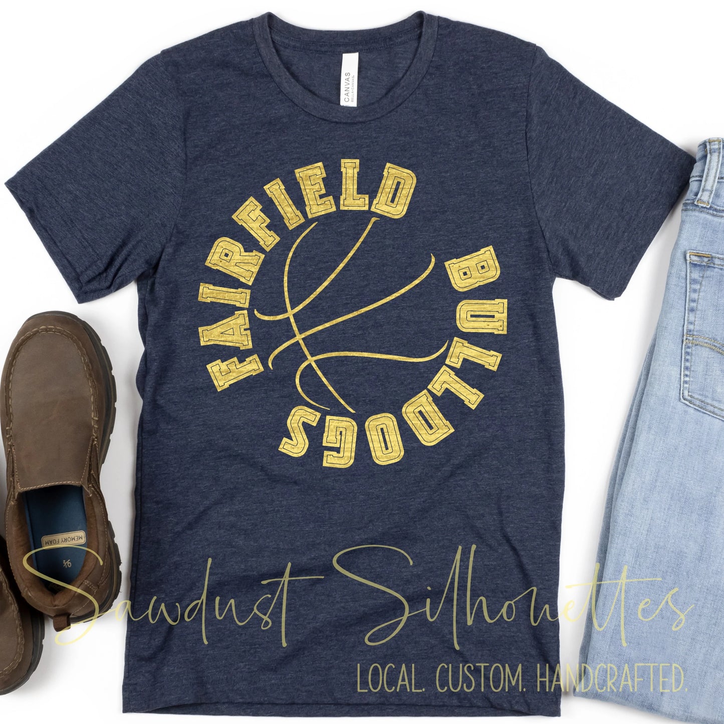 YOUTH Fairfield Bulldogs Basketball