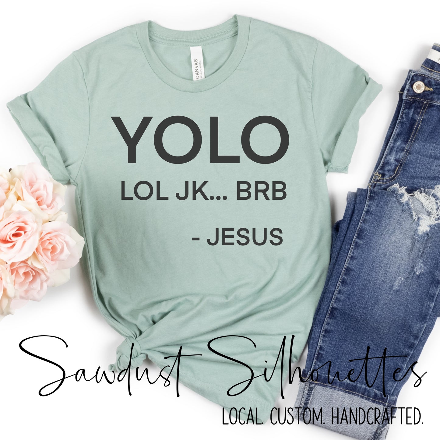YOLO JK BRB- Adult Sizes
