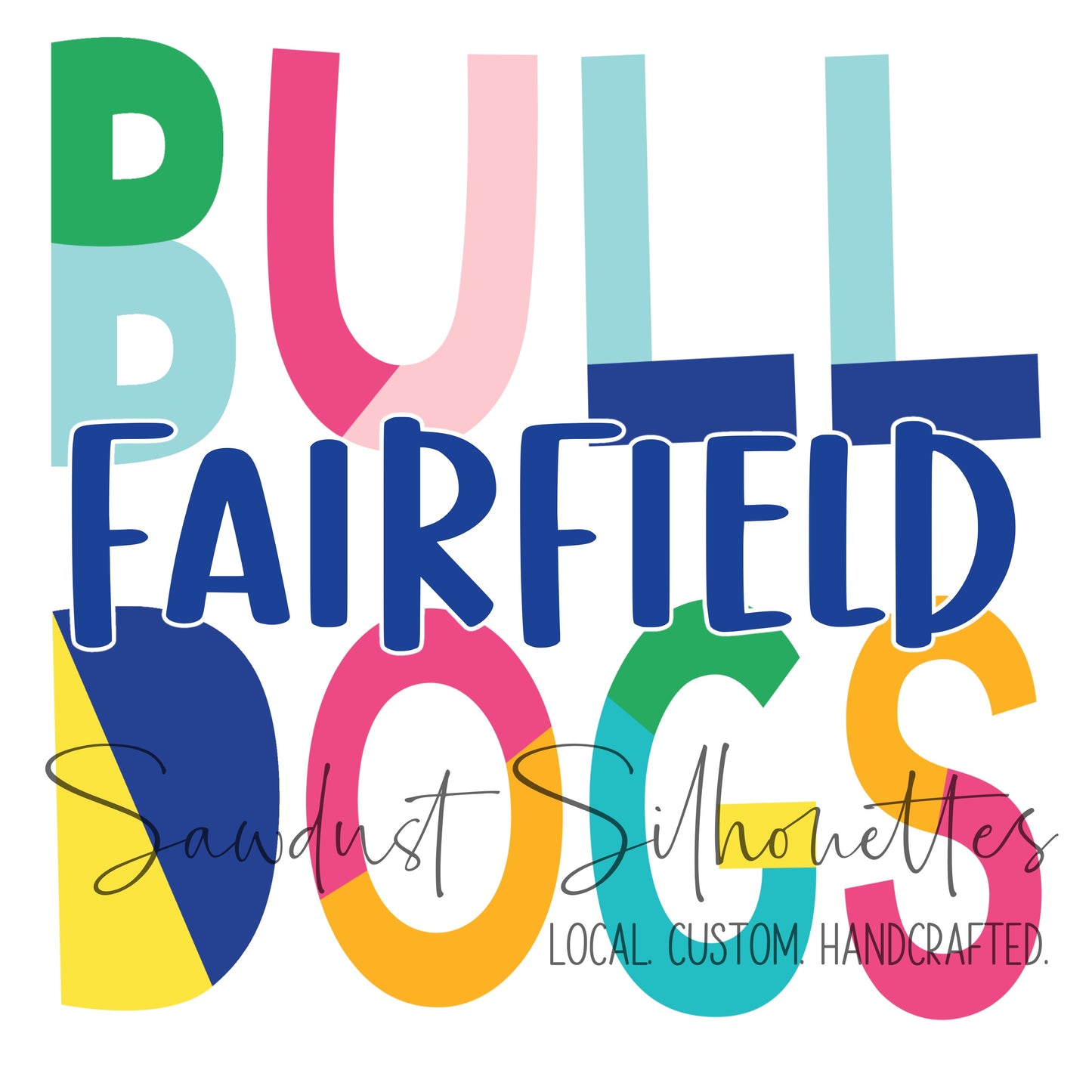 Youth Fairfield Bulldogs Spring Tee