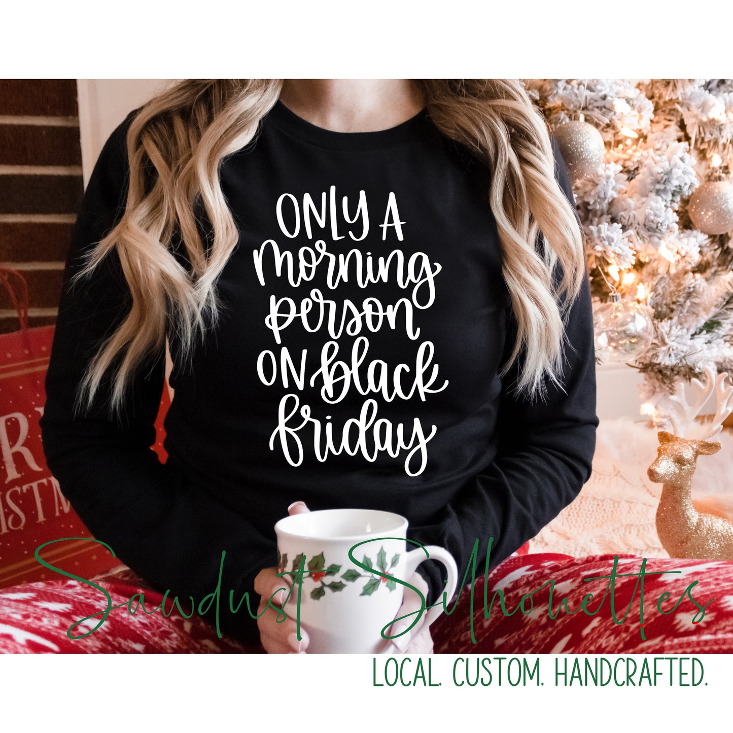 Christmas Cursive Tees