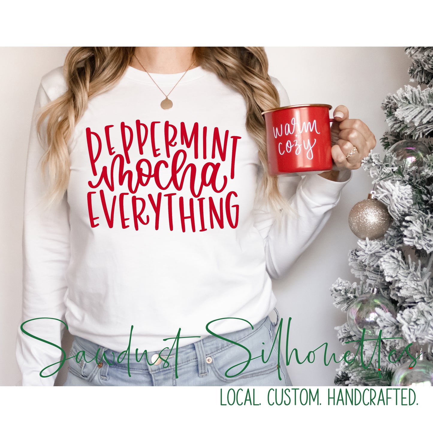 Christmas Cursive Tees