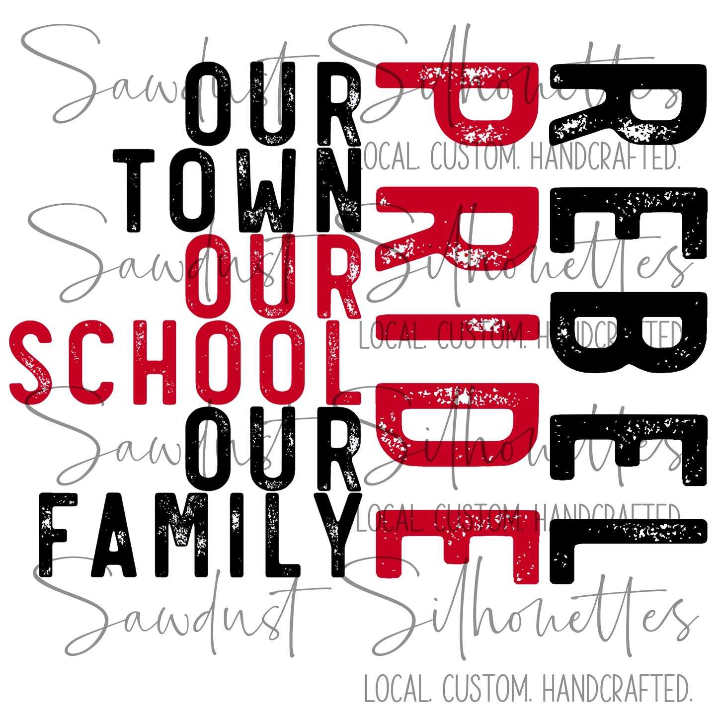 YOUTH SWEATSHIRT Rebel Pride