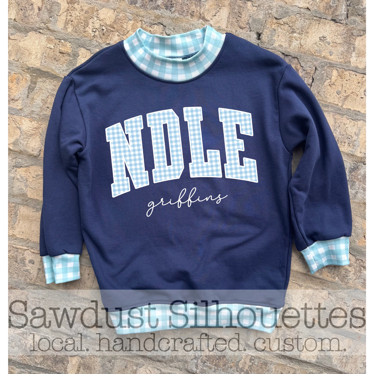 Girls Mock Neck Pullover
