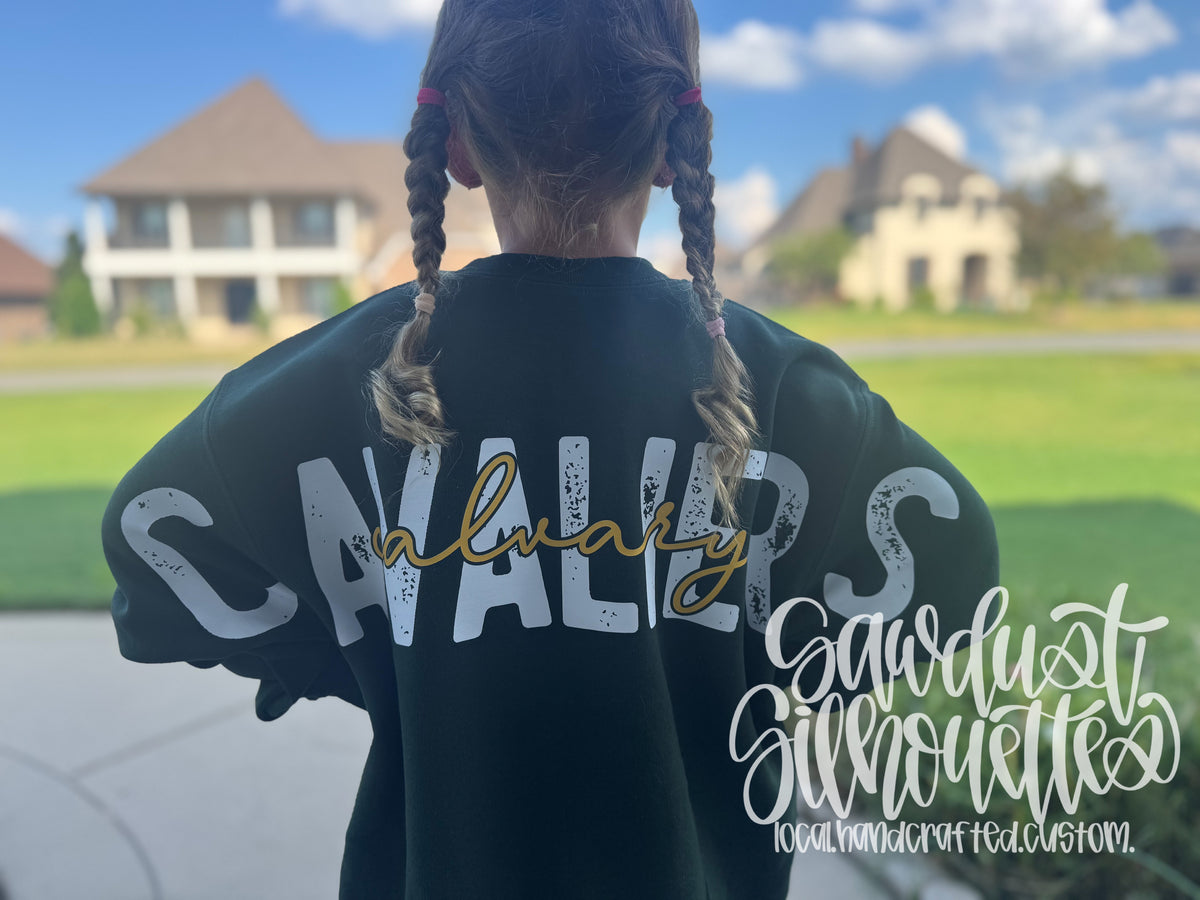 Spirit All Around Crewneck