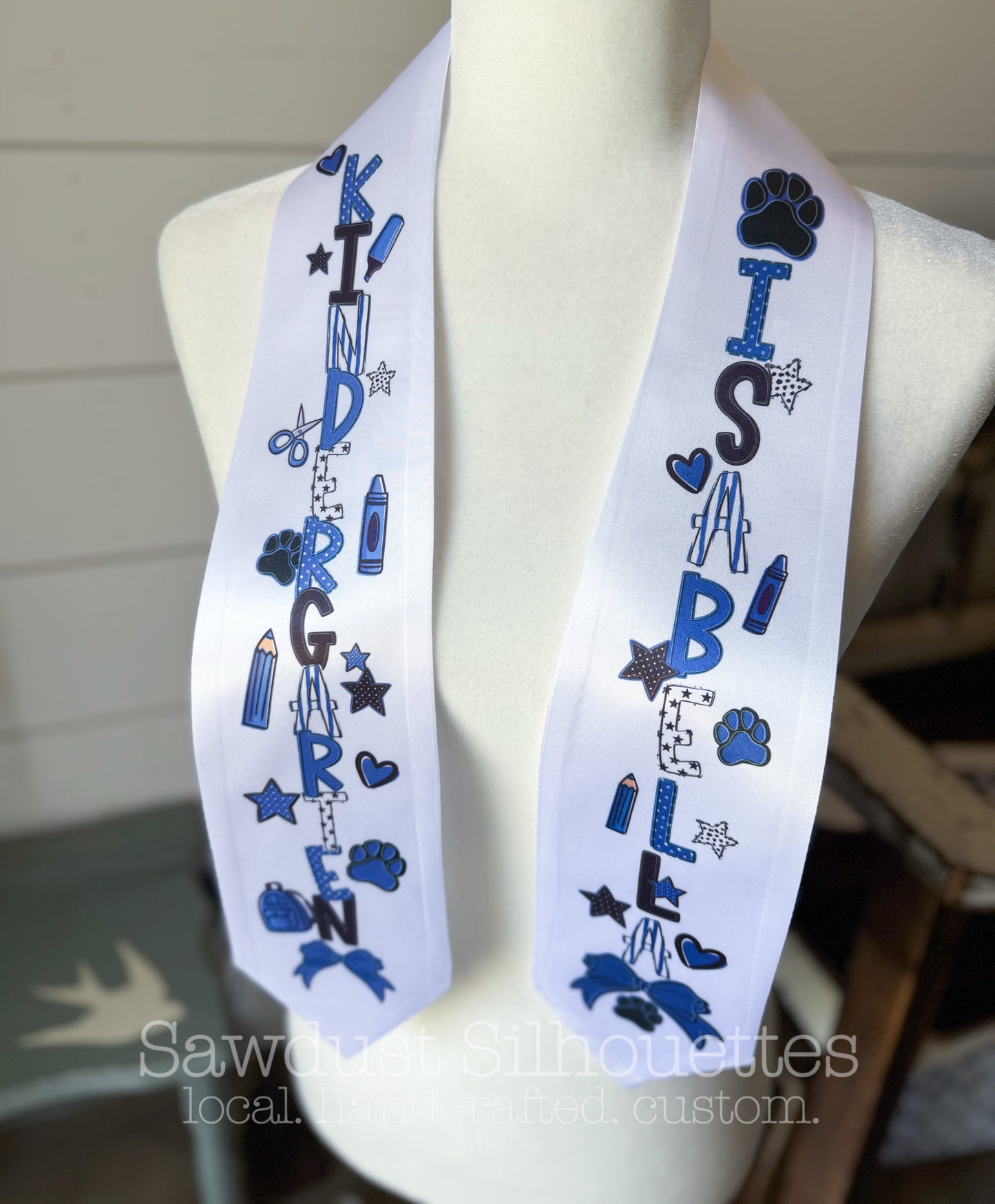Kindergarten Graduation Stole - CUSTOM Requests