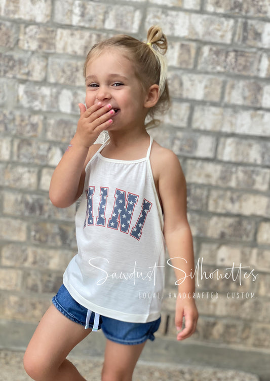 TODDLER Patriotic MINI Shirts