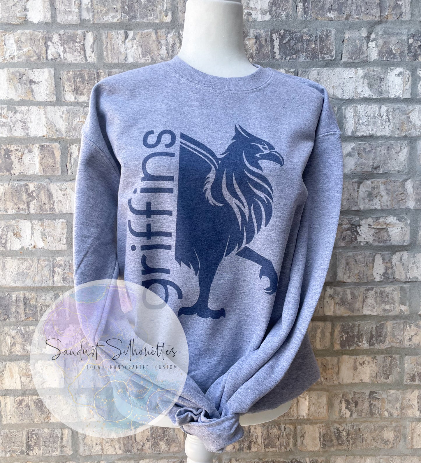 HALF GRIFFIN SWEATSHIRT