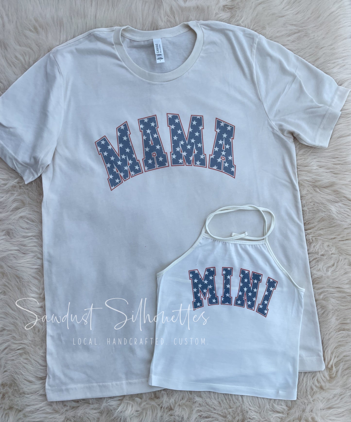 TODDLER Patriotic MINI Shirts