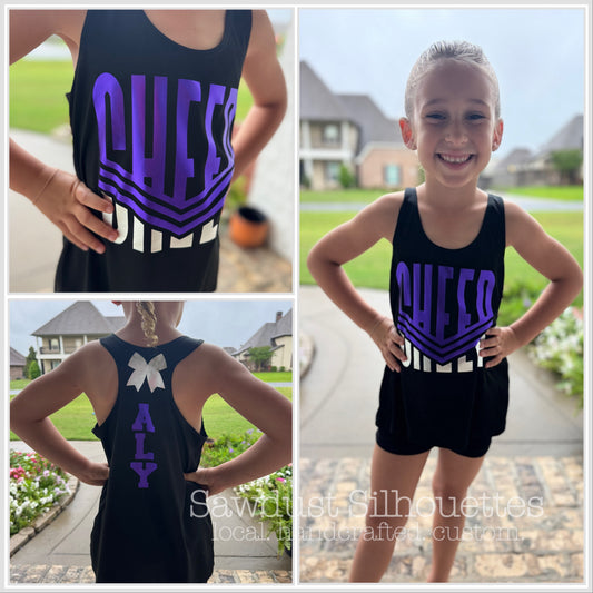 26 CHEER Tank- YOUTH