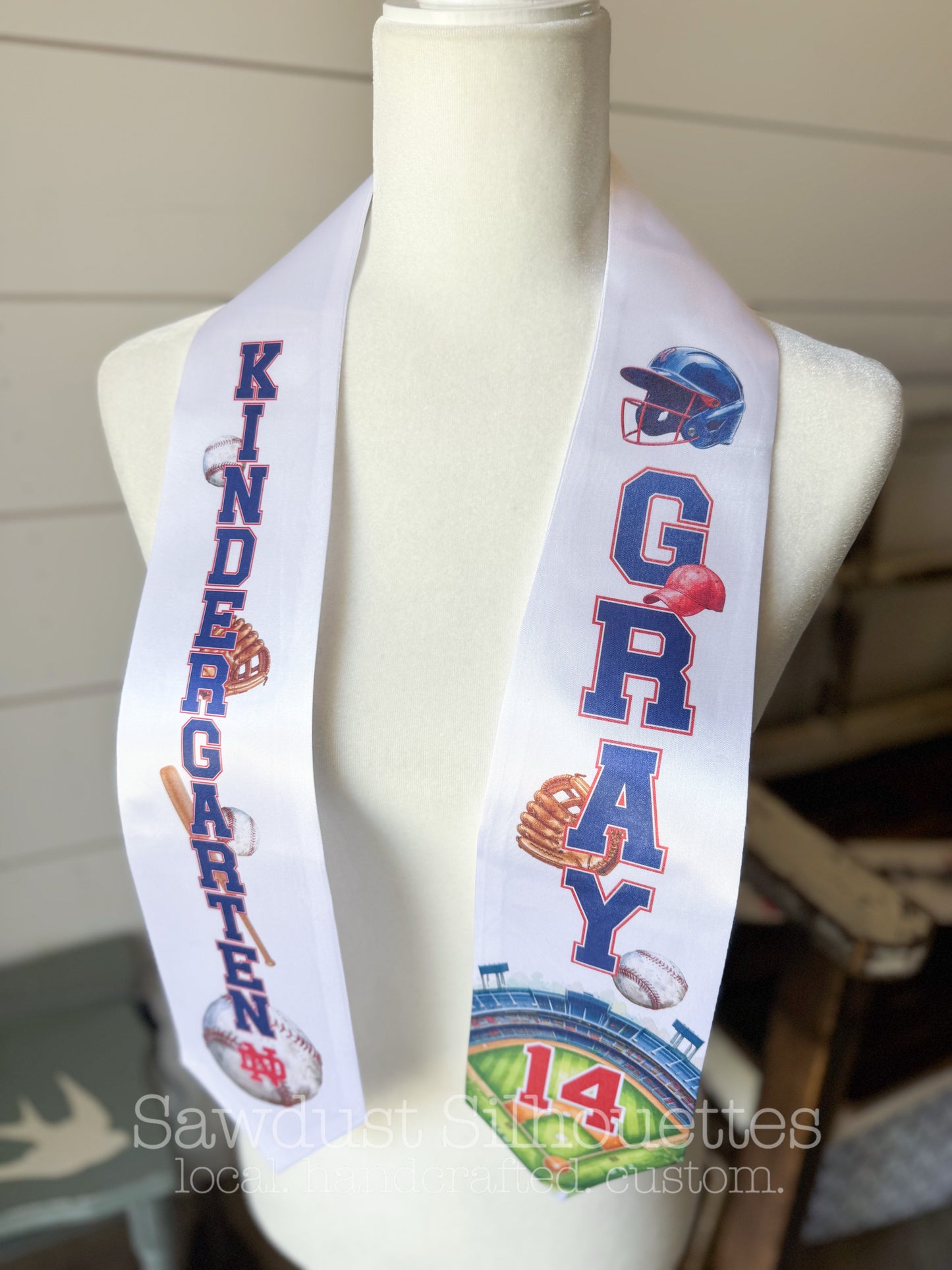 Kindergarten Graduation Stole - CUSTOM Requests