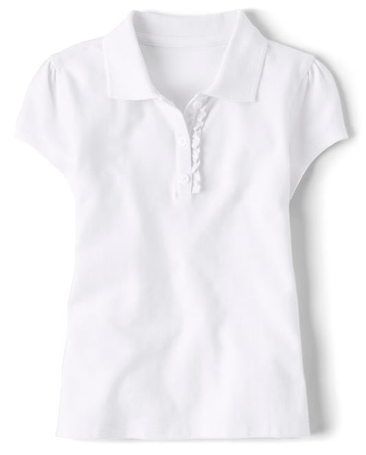 B2S Preorder- Ruffle Polo - Girls