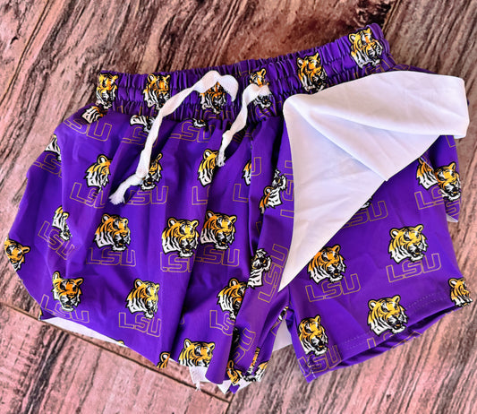 Tigers Flutter Shorts