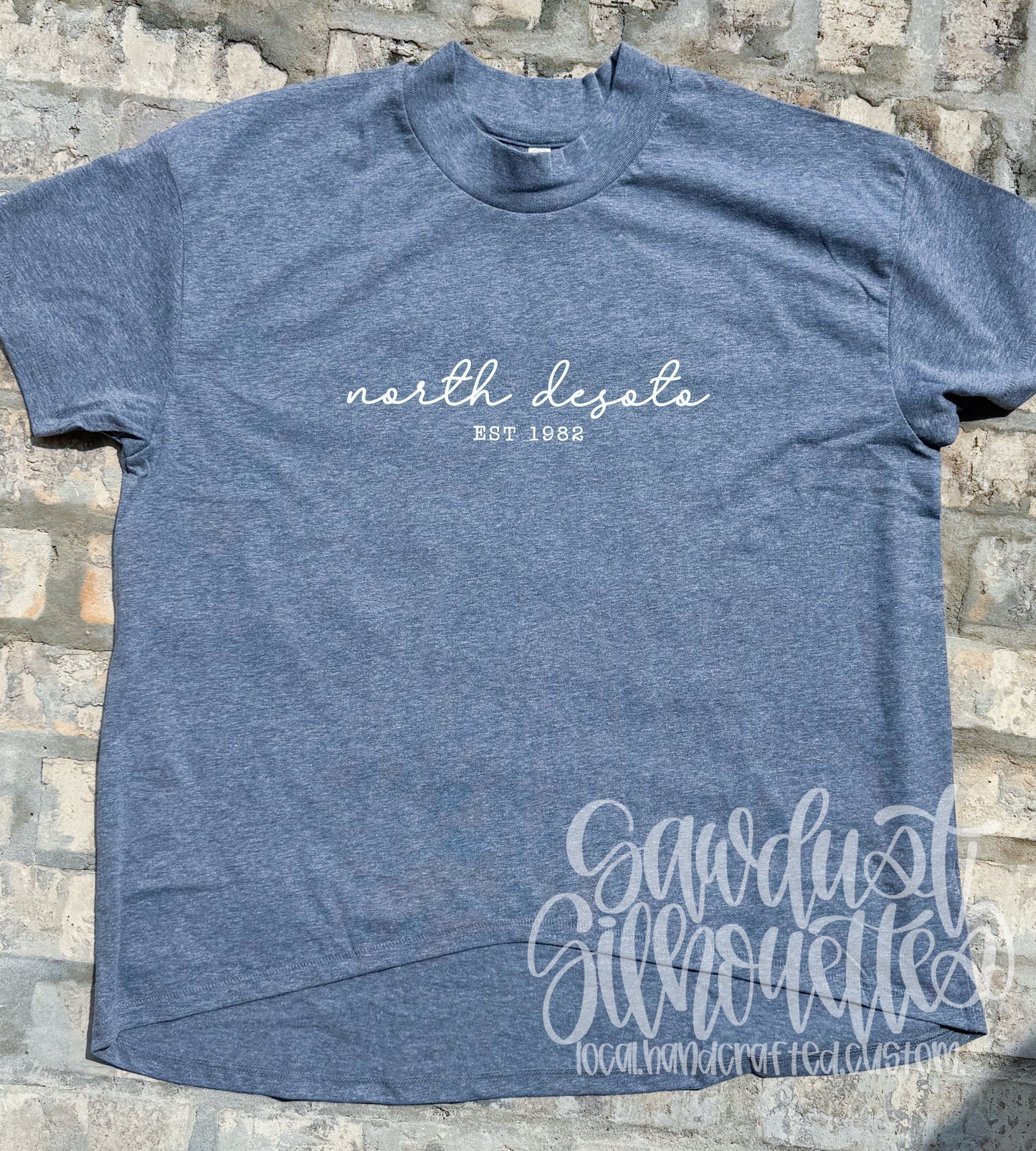 RTS- Mock Neck High Low Tee