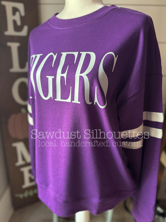 Tigers Varsity Sweatshirt