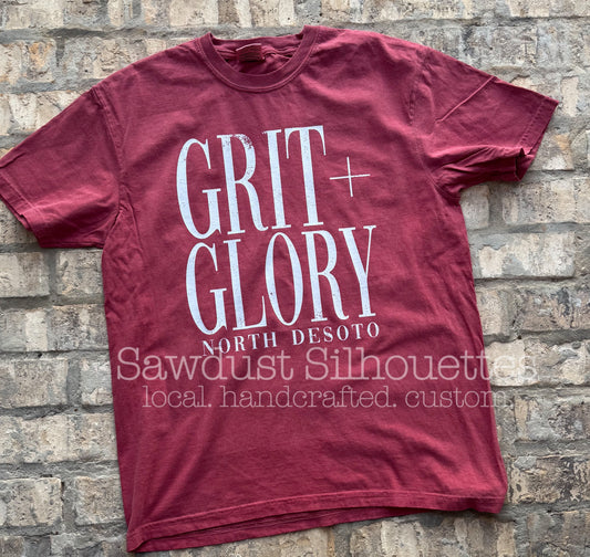 GRIT+GLORY ND Tee