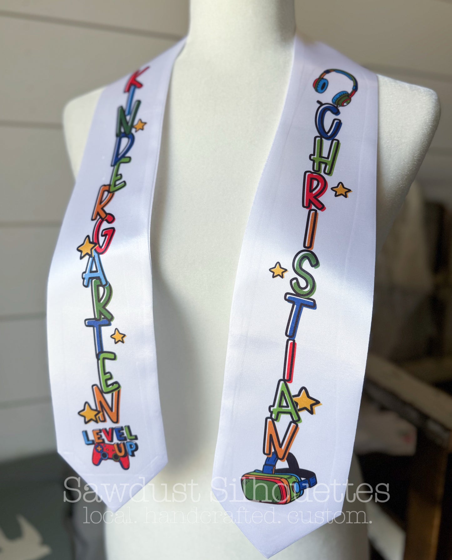 Kindergarten Graduation Stole - CUSTOM Requests