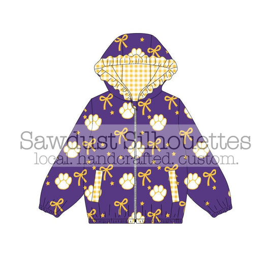 PREORDER- Girls Hooded Zip Up - Logansport