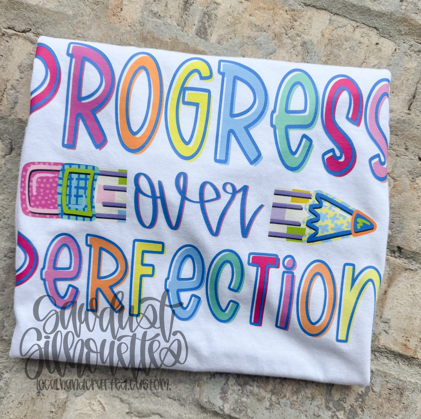 Progress Over Perfection