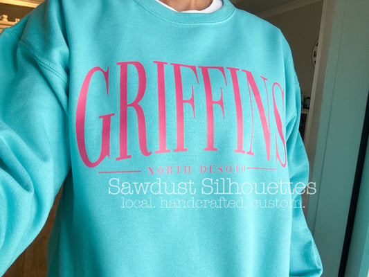Arched GRIFFINS Sweatshirt