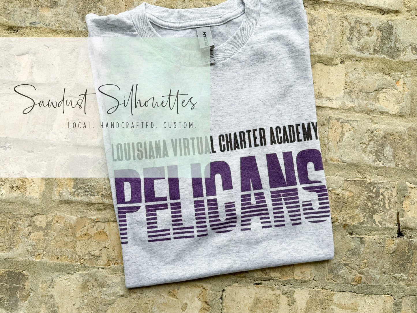 Multiple Adult Sizes Sporty Pelicans Tee Clearance