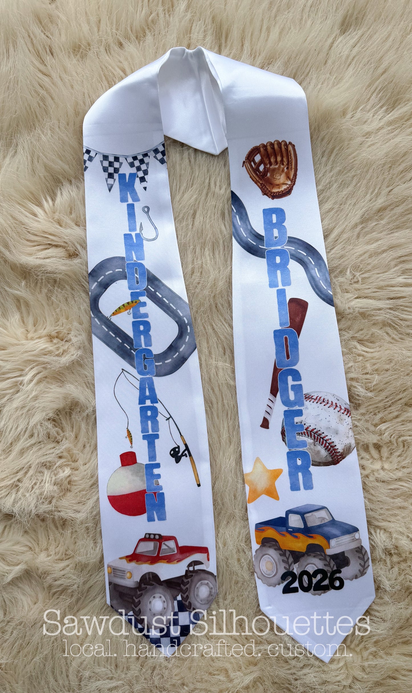 Kindergarten Graduation Stole - CUSTOM Requests